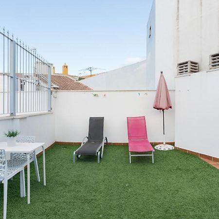 Atico Centro Historico A/C Bbq Wifi Apartment Malaga Exterior photo